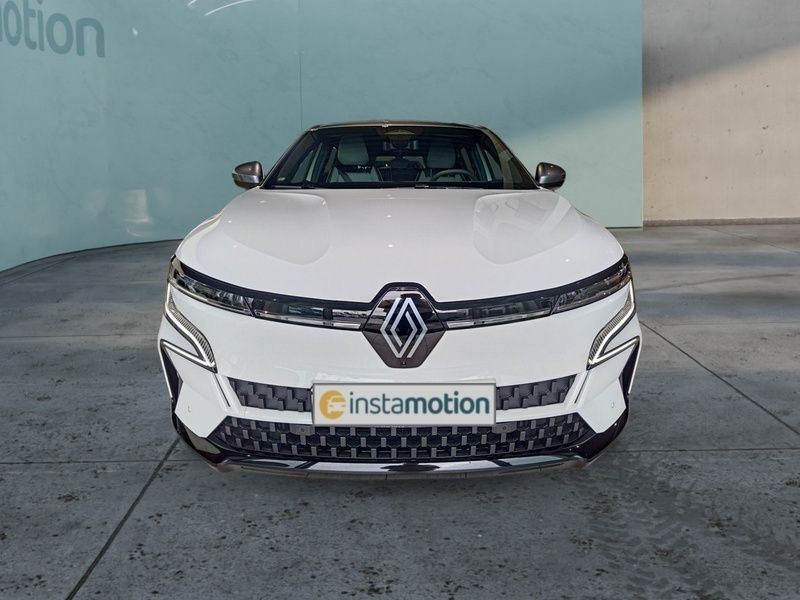 Gebraucht Renault Megane E-Tech Techno 160 kW (218 PS) 2023 Weiß Limousine