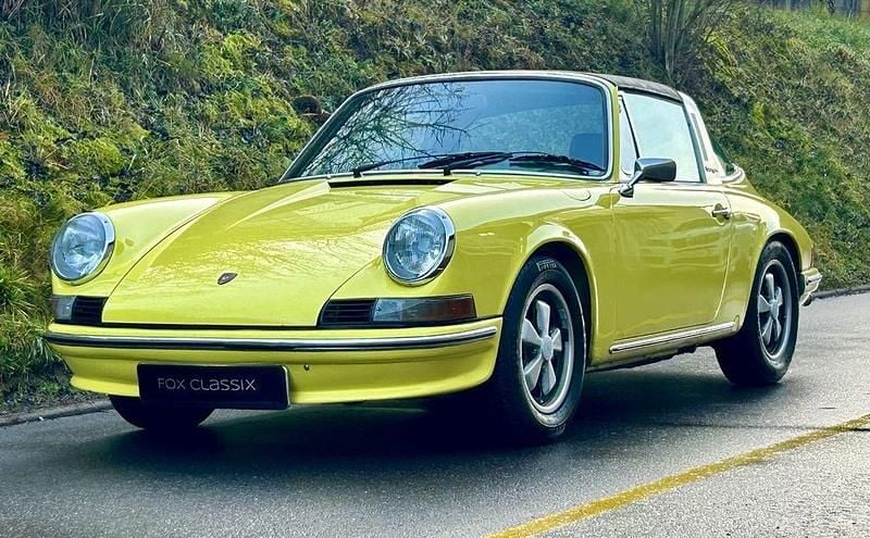 Gebraucht Porsche 911 131 PS (96 kW) 1973 Gelb Coupé