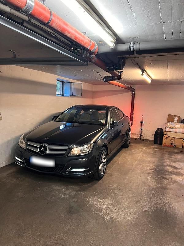 Usata Mercedes C250 2012 Andere farben Coupé