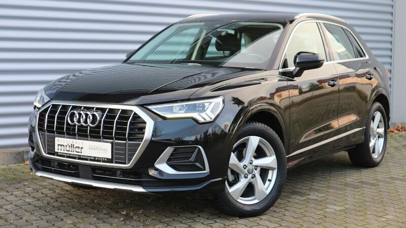 Schwarz Gebraucht 2020 Audi Q3 Advanced SUV | 25.530 € (Fairer Preis) - Bild 1/4