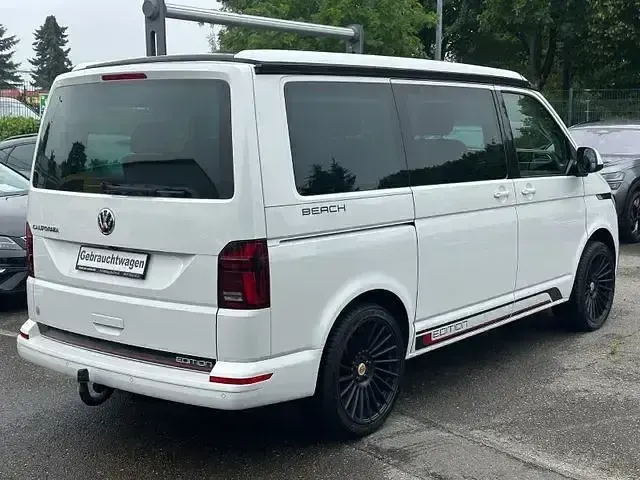 Gebraucht VW California Edition 150 PS (110 kW) 2021 Weiß Van