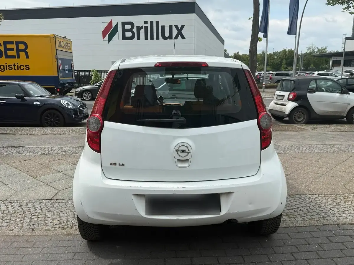 Occasion Opel Agila 2009 Blanc Citadine