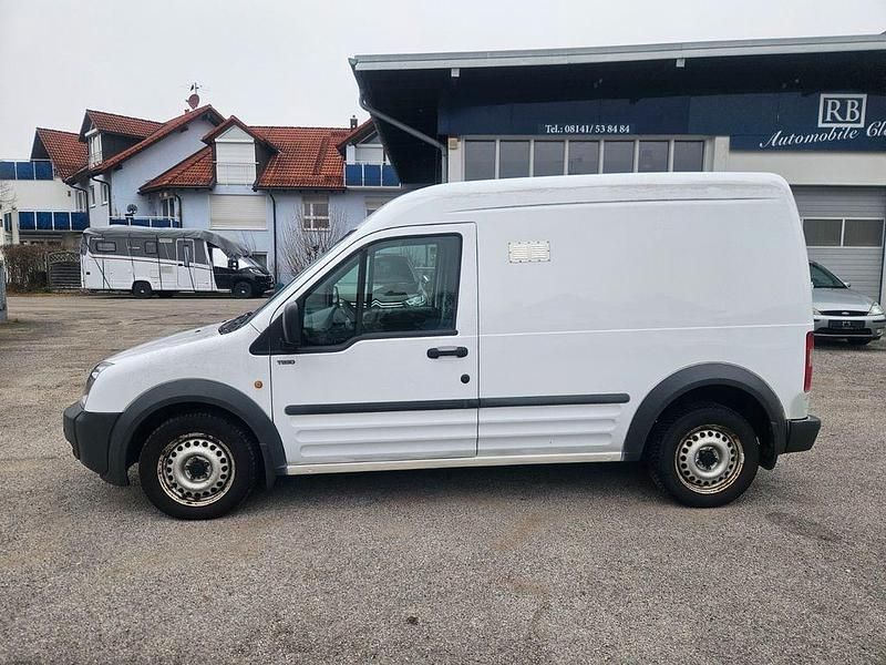 Gebraucht Ford Transit Connect 110 PS (80 kW) 2009 Weiß Van / Kleinbus