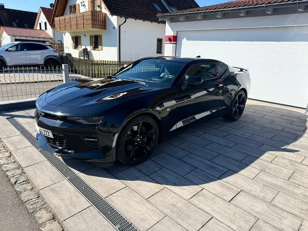 Gebraucht Chevrolet Camaro 453 PS (333 kW) 2018 Schwarz Coupé