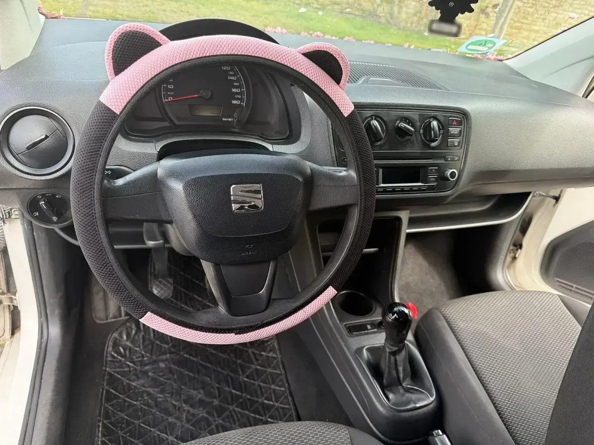 Gebraucht Seat Mii 60 PS (44 kW) 2015 Weiß Kleinwagen