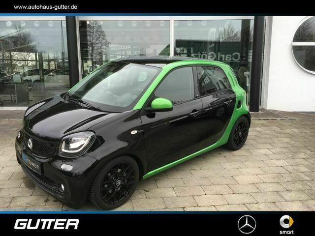 Gebraucht Smart ForFour Electric Drive 60 kW (82 PS) 2017 Schwarz Limousine