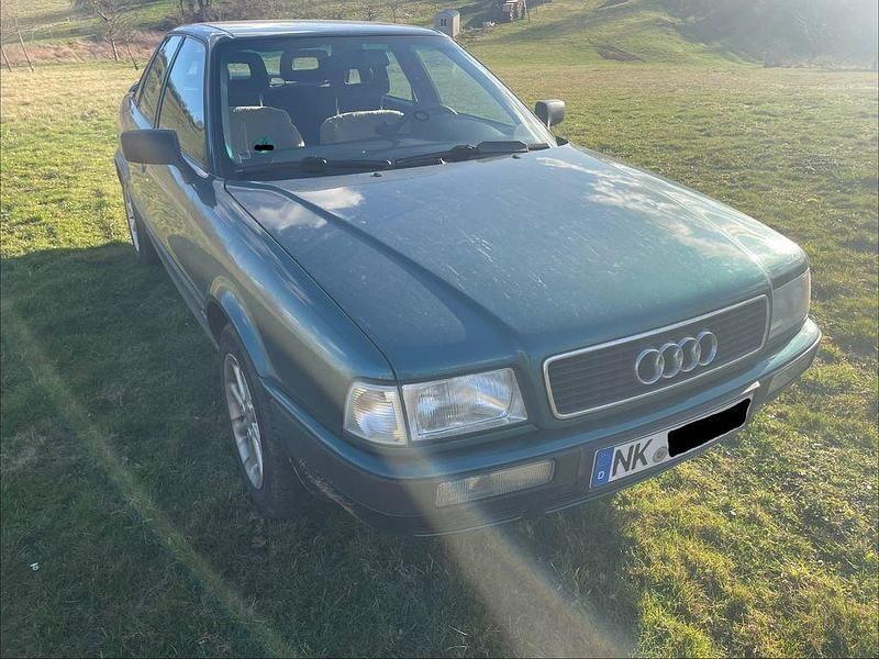 Gebraucht Audi 80 116 PS (85 kW) 1994 Grün Limousine