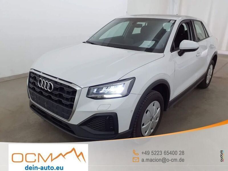 Weiß Gebraucht 2023 Audi Q2 Advanced SUV | 21.950 € (Etwas zu teuer) - Bild 1/4