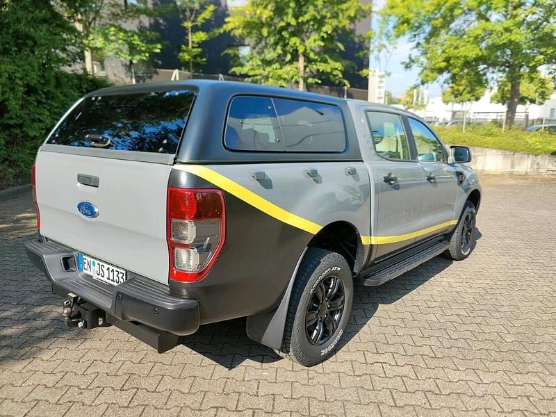 Gebraucht Ford Ranger Wolftrak 170 PS (125 kW) 2022 Grau Pickup