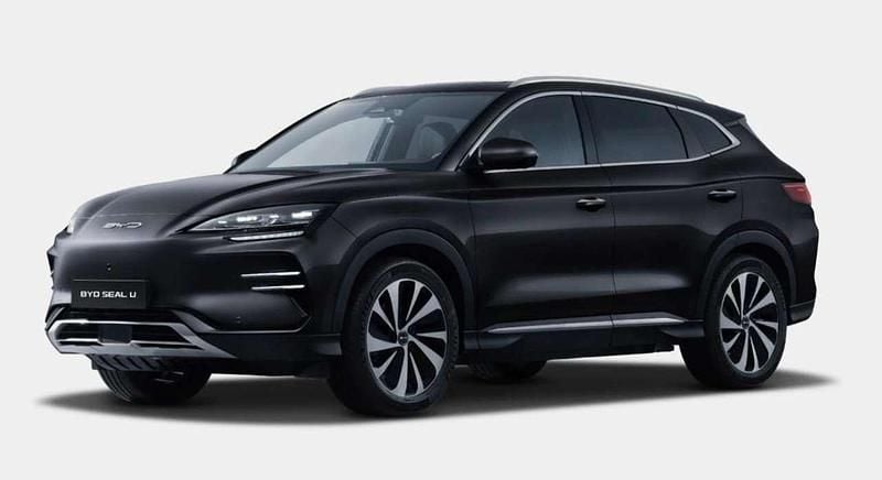 Obsidian black Neu 2026 BYD Seal U Design SUV | 37.770 € (Fairer Preis) - Bild 1/2