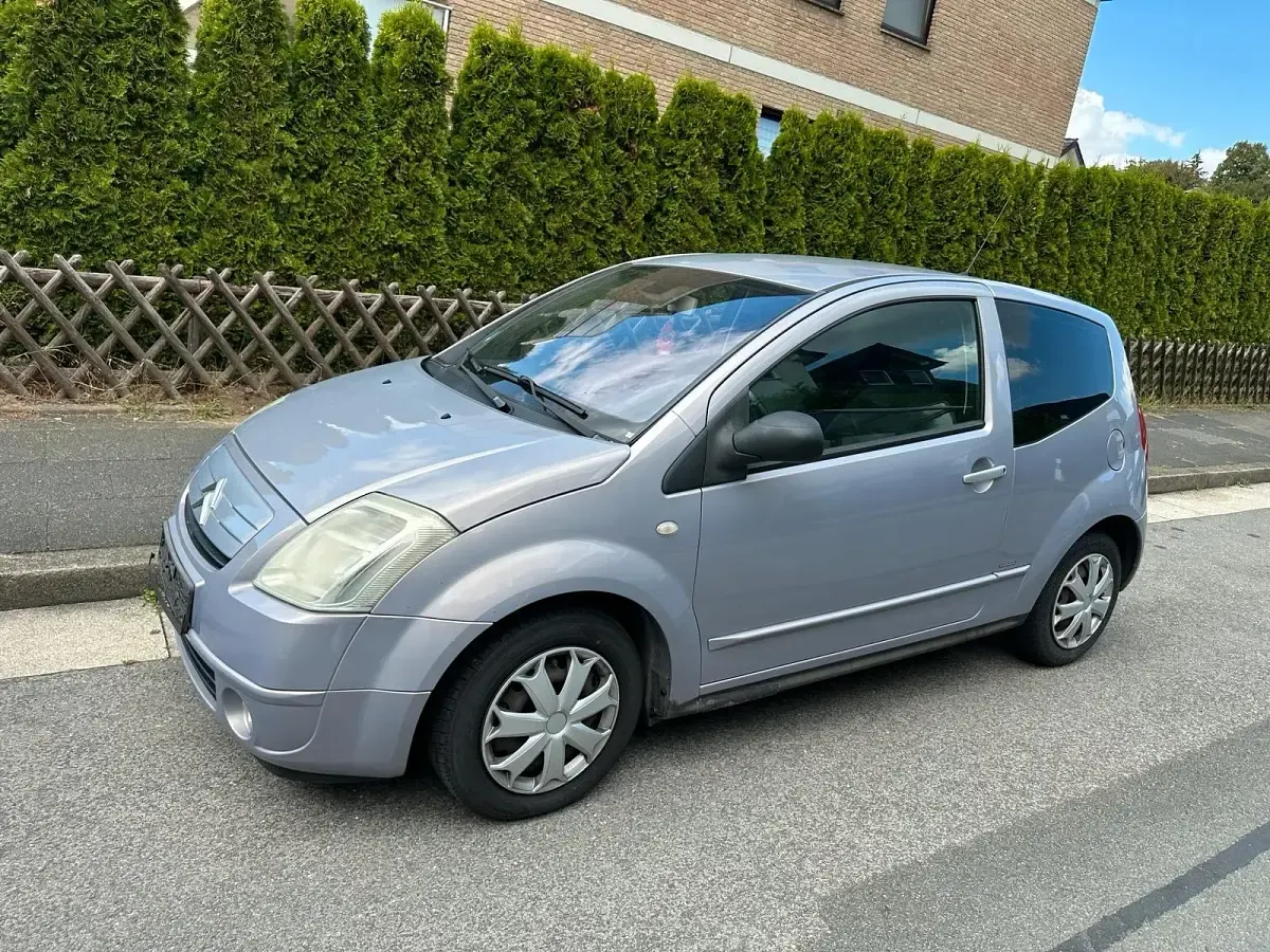 Gebraucht Citroën C2 69 PS (50 kW) 2004 Andere farben Kleinwagen