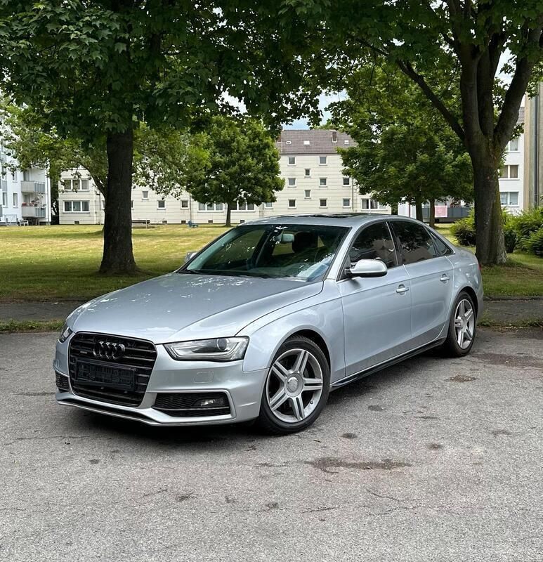 Grau Gebraucht 2015 Audi A4 S-Line Limousine | 11.750 € (Guter Preis) - Bild 1/4
