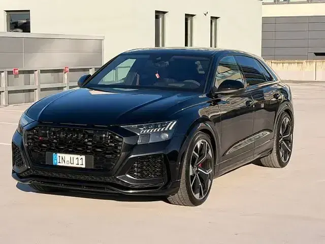 Gebraucht Audi RS Q8 Design 600 PS (441 kW) 2020 Schwarz SUV