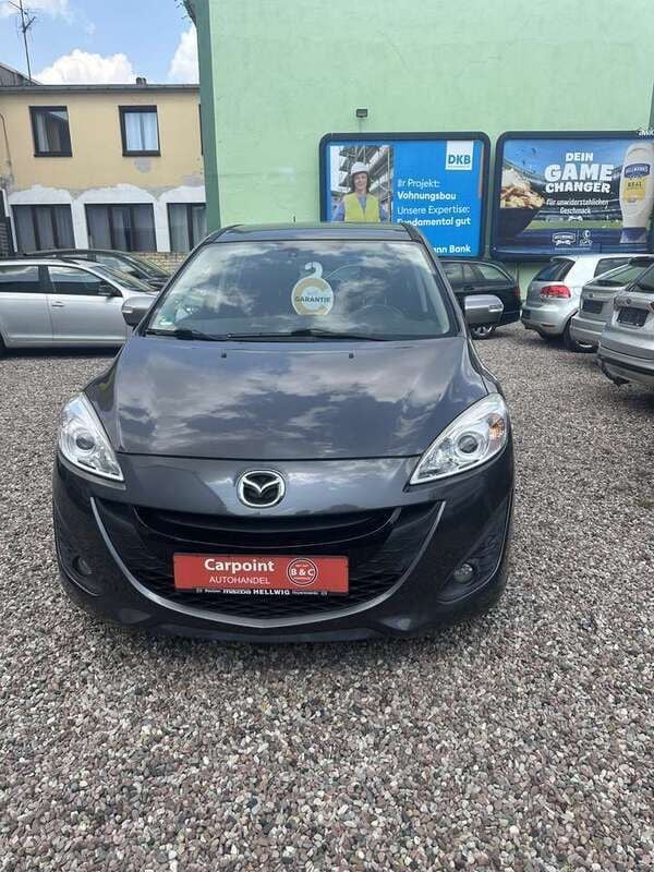 Meteor grey Gebraucht 2015 Mazda 5 Sendo Van / Kleinbus | 7.399 € (Guter Preis) - Bild 1/4