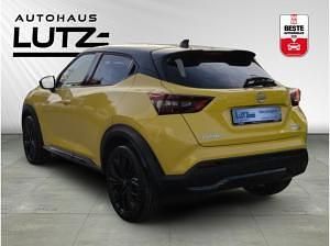 Neu Nissan Juke 360º 143 PS (105 kW) 2025 Gelb SUV