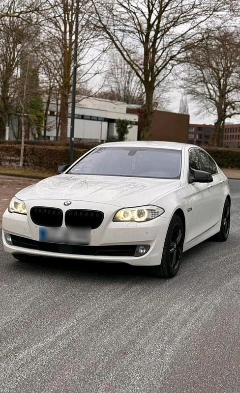 Gebraucht BMW 525 204 PS (150 kW) 2010 Weiß Limousine