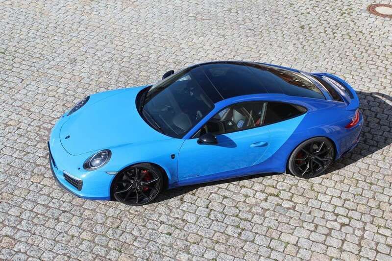 Twinbluedesignedition Gebraucht 2016 Porsche 911 Carrera S Basis Coupé | 109.991 € - Bild 1/4