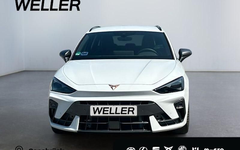 Gebraucht Cupra Leon 204 PS (150 kW) 2025 Weiß Kombi