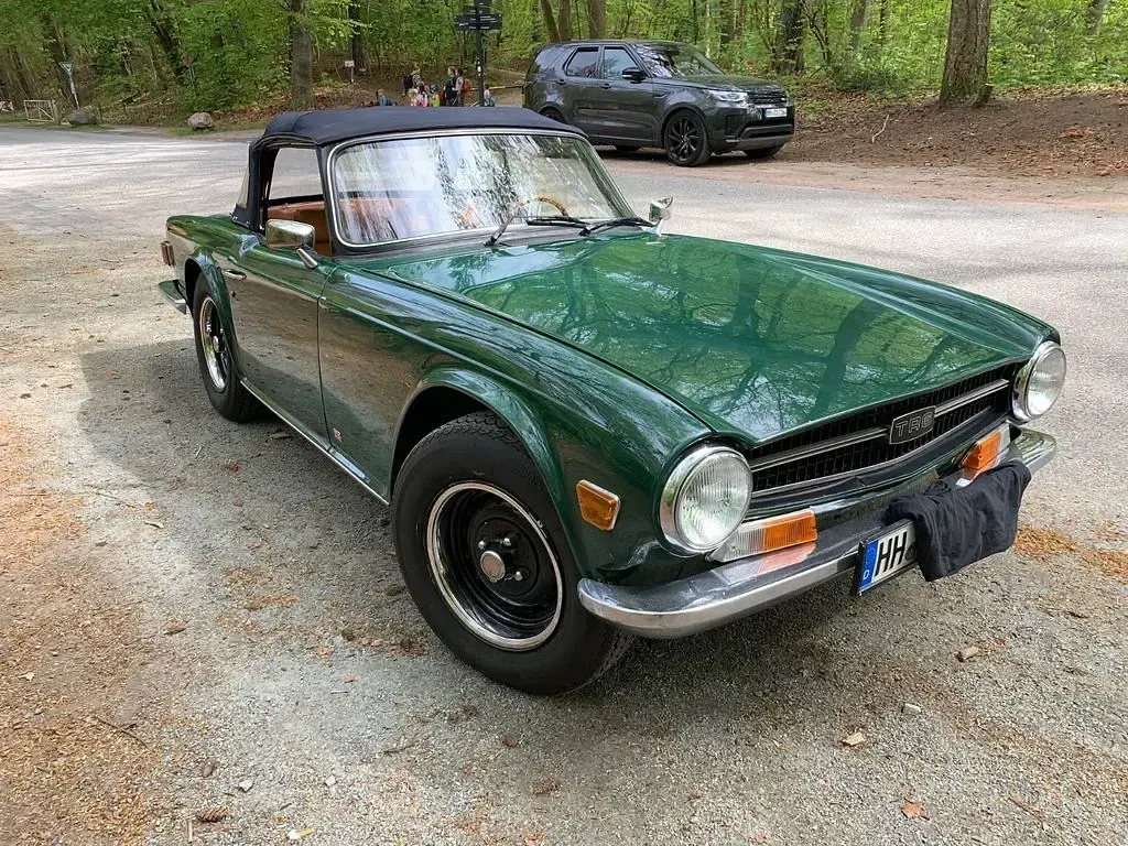 Gebraucht Triumph TR6 95 PS (69 kW) 1975 Grün Cabrio