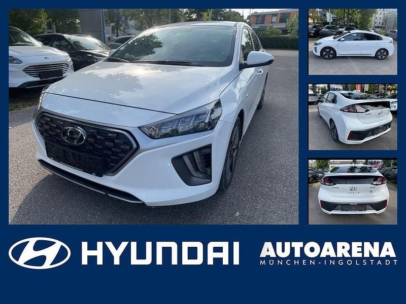 Polar white / sol Gebraucht 2022 Hyundai Ioniq Style Limousine | 17.995 € (Guter Preis) - Bild 1/4