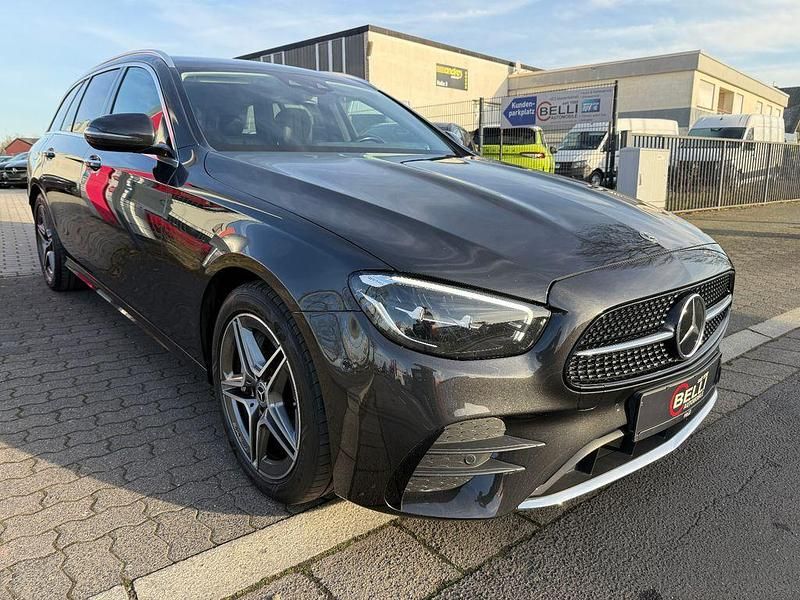 Gebraucht Mercedes E300 AMG line 194 PS (142 kW) 2021 Grau Limousine