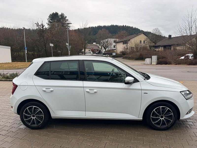 Gebraucht Skoda Fabia Best of 110 PS (80 kW) 2021 Weiß Kleinwagen
