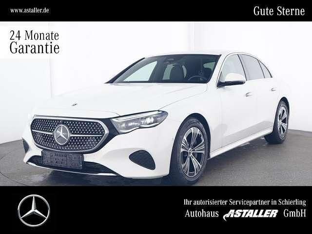 Unilack polarweiß Gebraucht 2024 Mercedes E450 Avantgarde Limousine | 65.899 € (Superpreis) - Bild 1/4