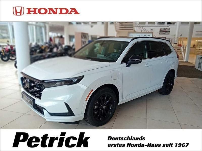 Weiß Neu 2025 Honda CR-V Advance SUV | 49.990 € (Fairer Preis) - Bild 1/4