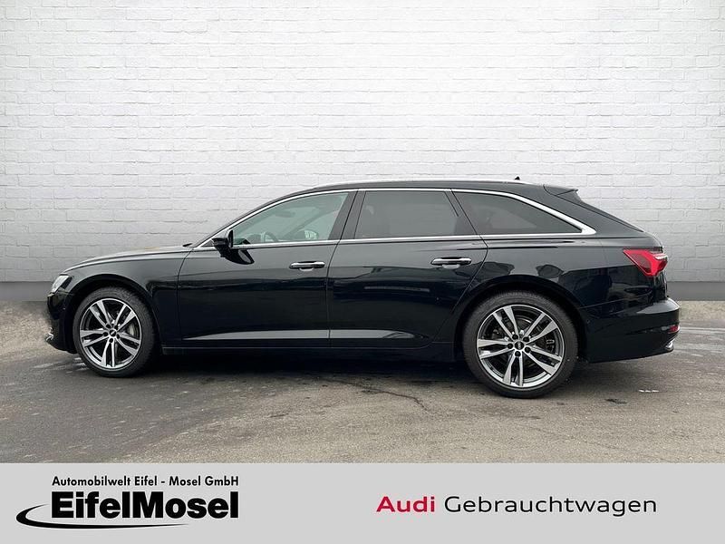Gebraucht Audi A6 Design 204 PS (150 kW) 2022 Schwarz Kombi