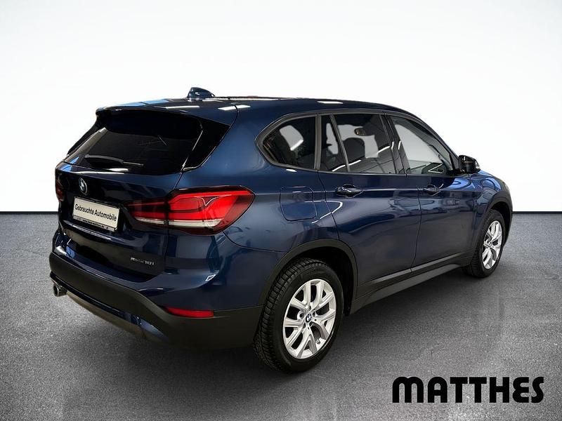Second-hand BMW X1 Advantage 136 CP (100 kW) 2021 Albastru SUV