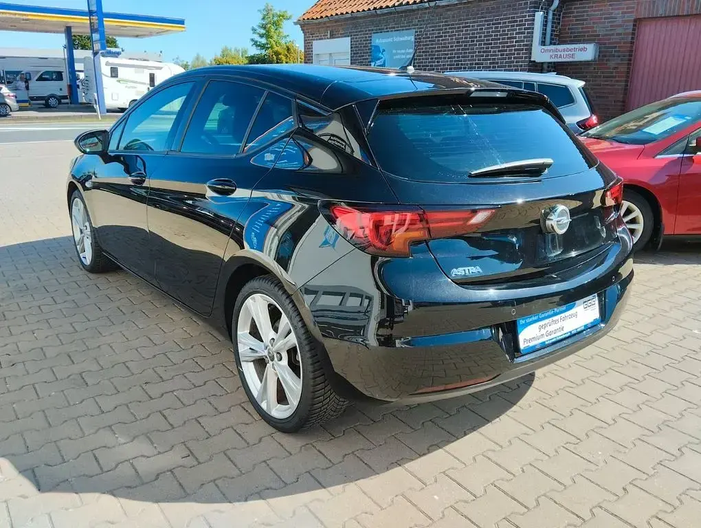 Gebraucht Opel Astra GS Line 110 PS (80 kW) 2019 Schwarz Limousine