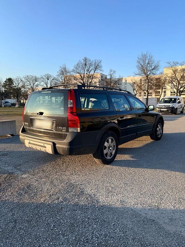 Gebraucht Volvo XC70 200 PS (147 kW) 2001 Schwarz Kombi