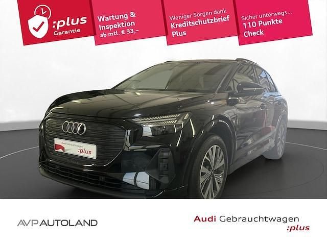 Mythosschwarz metallic Gebraucht 2022 Audi Q4 e-tron Ambiente SUV | 36.869 € (Fairer Preis) - Bild 1/4