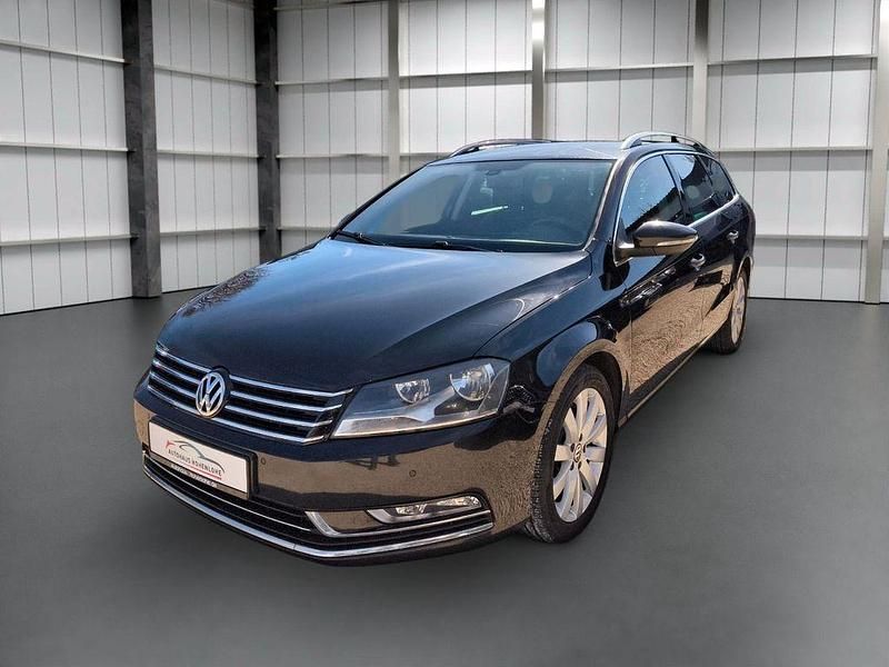 Gebraucht VW Passat Highline 140 PS (102 kW) 2014 Schwarz Kombi