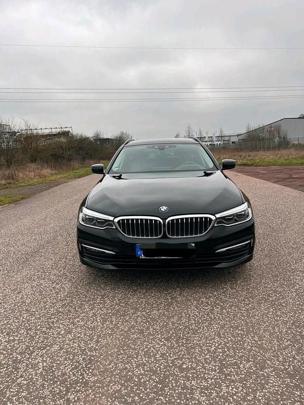 Gebraucht BMW 520 190 PS (139 kW) 2020 Schwarz Kombi