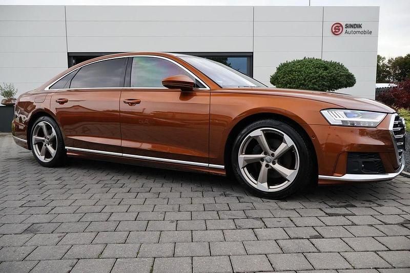 Gebraucht Audi A8L Sport 286 PS (210 kW) 2019 Braun Limousine