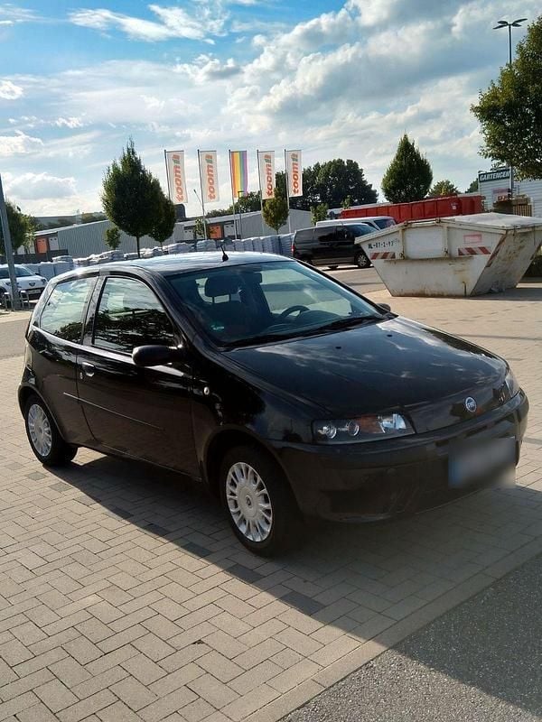 Gebraucht Fiat Punto 60 PS (44 kW) 2003 Schwarz Kleinwagen