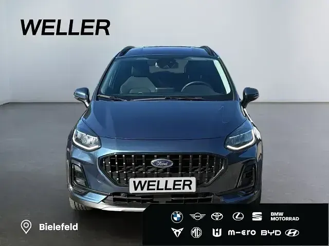 Gebraucht Ford Fiesta Active X 101 PS (74 kW) 2022 Blau Kleinwagen