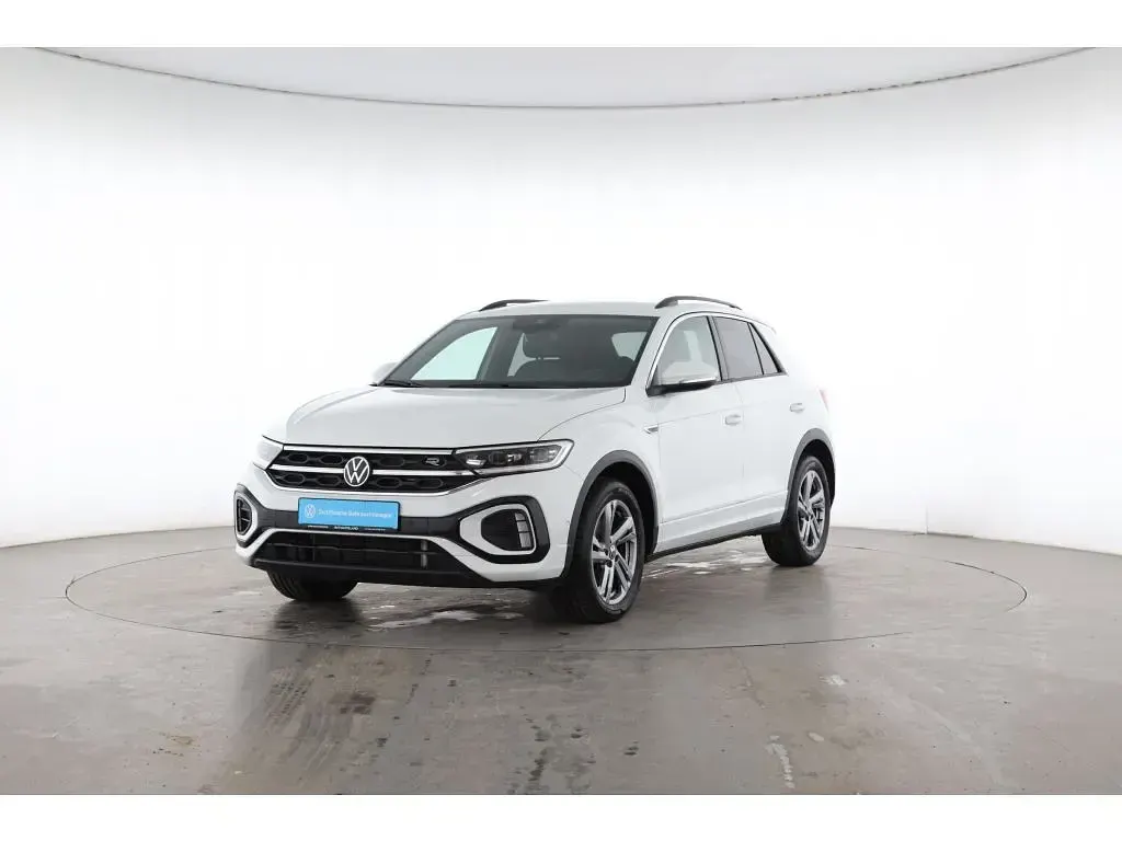 Gebraucht VW T-Roc R-line 150 PS (110 kW) 2024 Pure white SUV