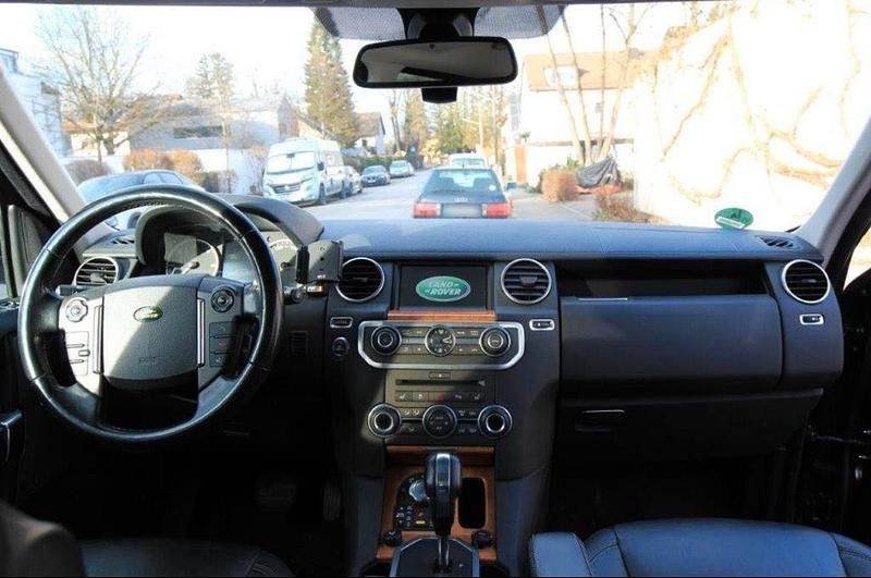 Gebraucht Land Rover Discovery 4 HSE 245 PS (180 kW) 2010 Schwarz SUV