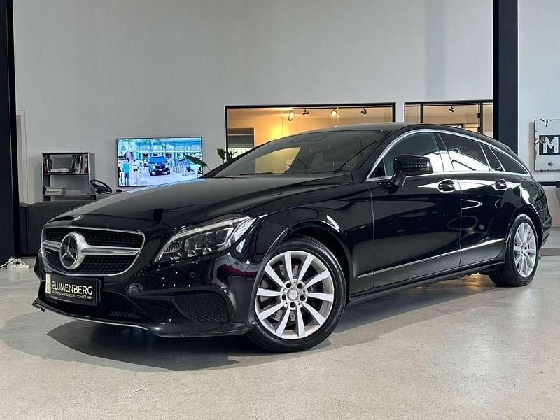 Schwarz Gebraucht 2014 Mercedes CLS350 Kombi | 21.980 € (Fairer Preis) - Bild 1/4