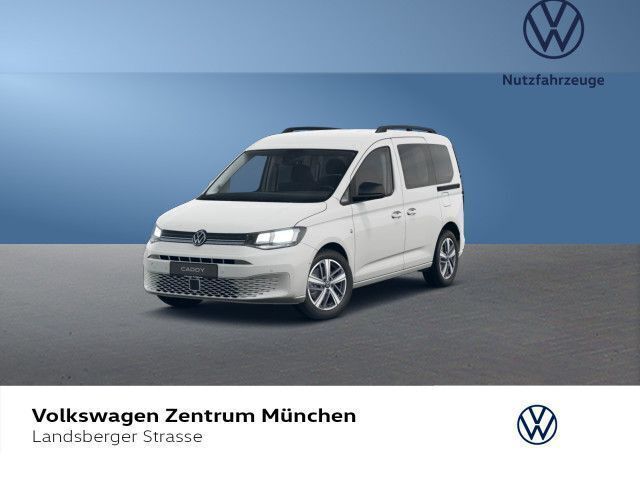 Weiß Neu 2025 VW Caddy Life Van / Kleinbus | 36.960 € - Bild 1/3