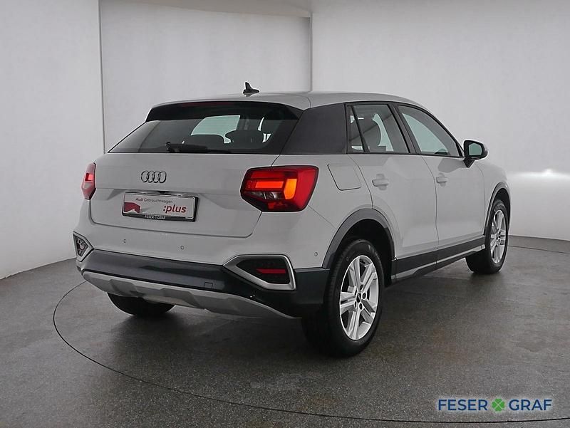 Gebraucht Audi Q2 Advanced 150 PS (110 kW) 2022 Weiß SUV