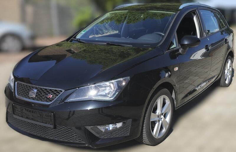 Schwarz Gebraucht 2016 Seat Ibiza ST Kombi | 8.699 € (Fairer Preis) - Bild 1/4