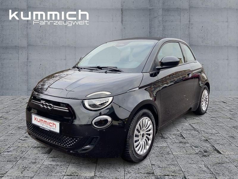 Schwarz Gebraucht 2023 Fiat 500e Cabrio | 24.990 € (Etwas zu teuer) - Bild 1/4