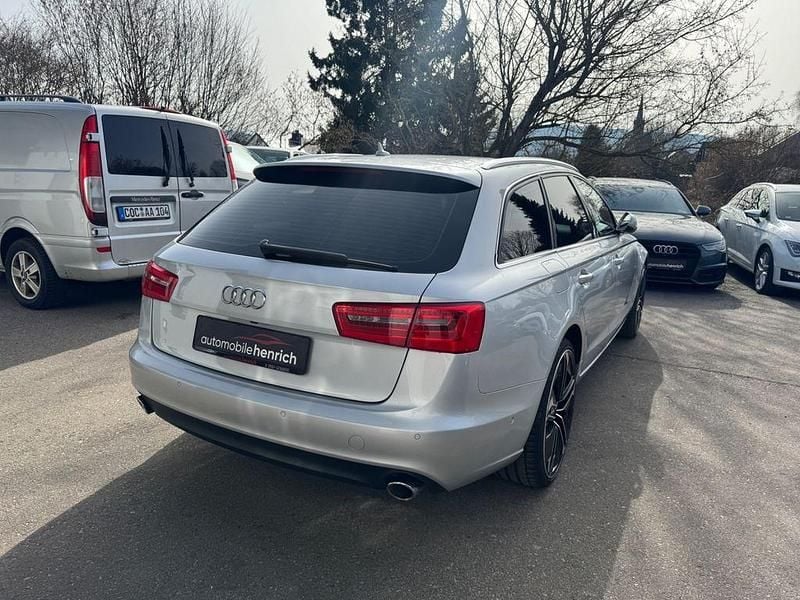 Gebraucht Audi A6 Business 190 PS (139 kW) 2014 Silber Kombi