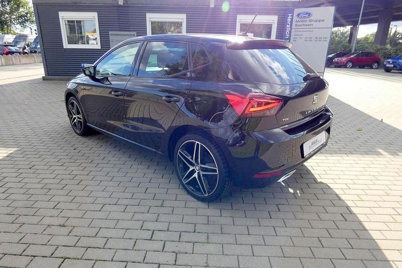 Gebraucht Seat Ibiza FR 90 PS (66 kW) 2021 Mitternachtsschwarz Limousine