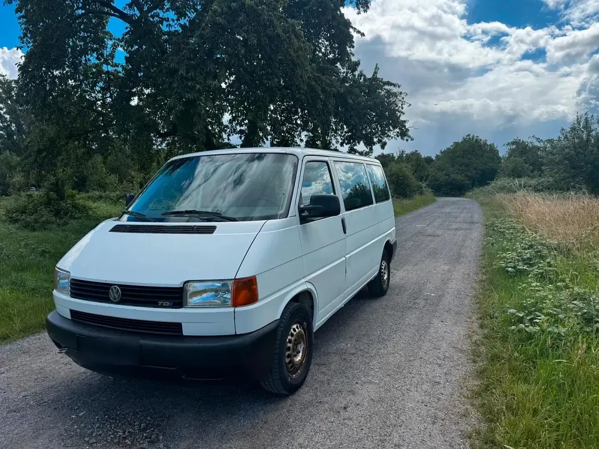 Gebraucht VW Transporter 88 PS (64 kW) 2001 Weiß Van