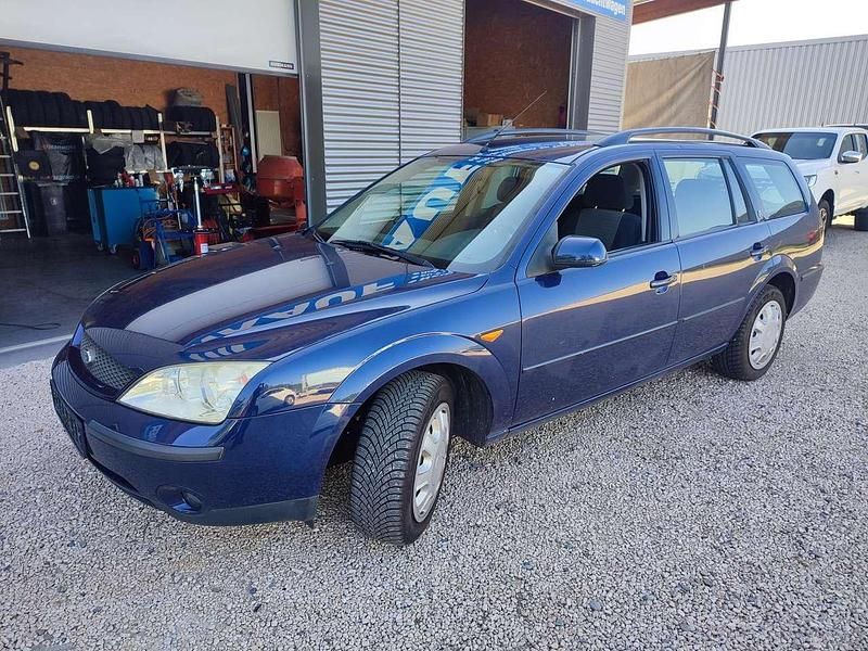 Blau Gebraucht 2002 Ford Mondeo Ghia Kombi | 450 € (Superpreis) - Bild 1/4