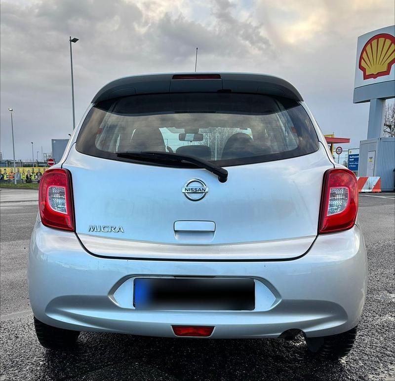 Occasion Nissan Micra 80 ch (58 kW) 2017 Argent Citadine